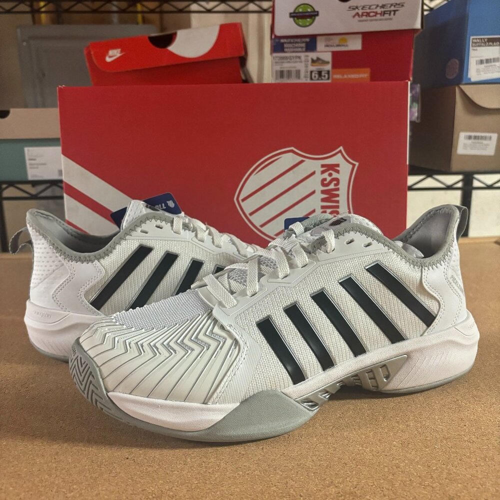 K-Swiss Pickleball Supreme Pickleball Shoes Size 9-12